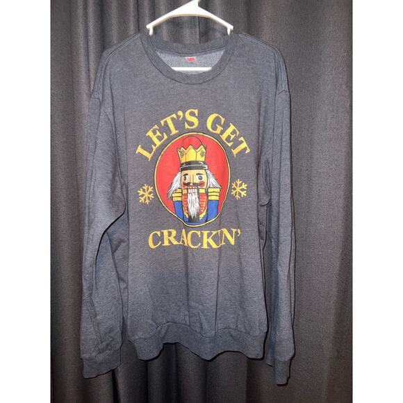 Ugly Christmas Sweater Sweatshirt Size XXL - Picture 1 of 3